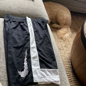 Worn once, Nike shorts
